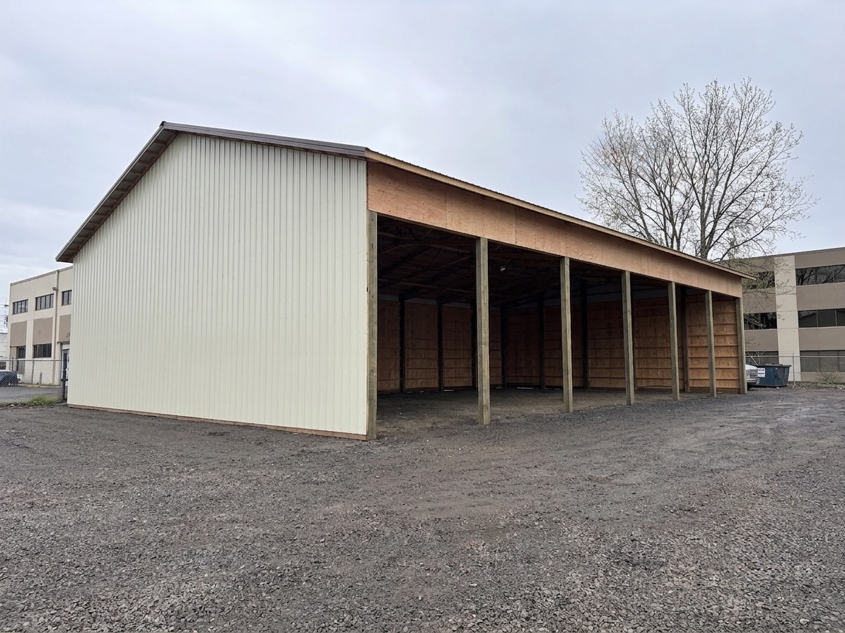 50×72 Commercial Storage Building — Portland, Oregon (50×72) in Multnomah County, Oregon, built by Miner Pole Buildings